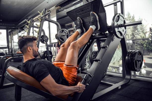 Weight Training Area
